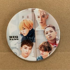 BIG BANG - Circular Hand Mirror - Fanmade by Ladybug
